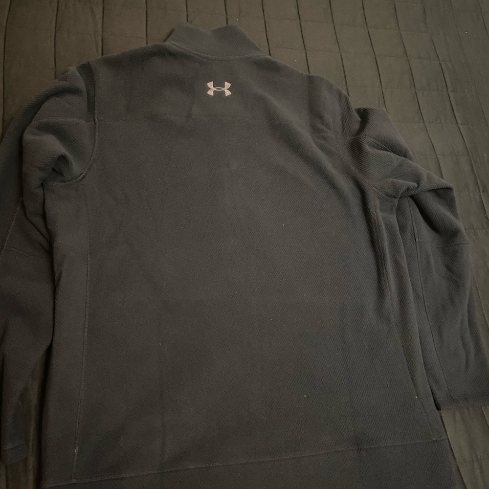 🦾COLDGEAR FROM UNDER ARMOUR 1/4 ZIP SWEATSHIRT - Picture 13 of 13